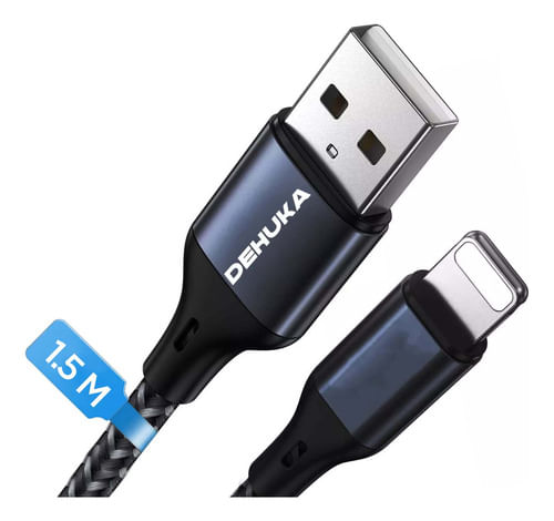 Apple Dehuka Cable Cargador De Carga Usb Para iPhone