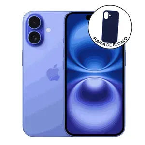 Apple IPhone 16 6,1 Pulgadas Ultramarine 128GB