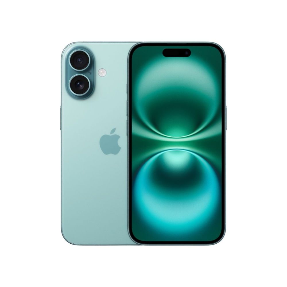 Apple IPHONE 16 TEAL 128GB