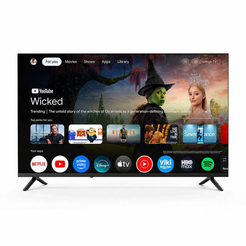 Google Smart Led Tv Bgh 43" Qled Fhd 1920 X 1080 B4326fg5g