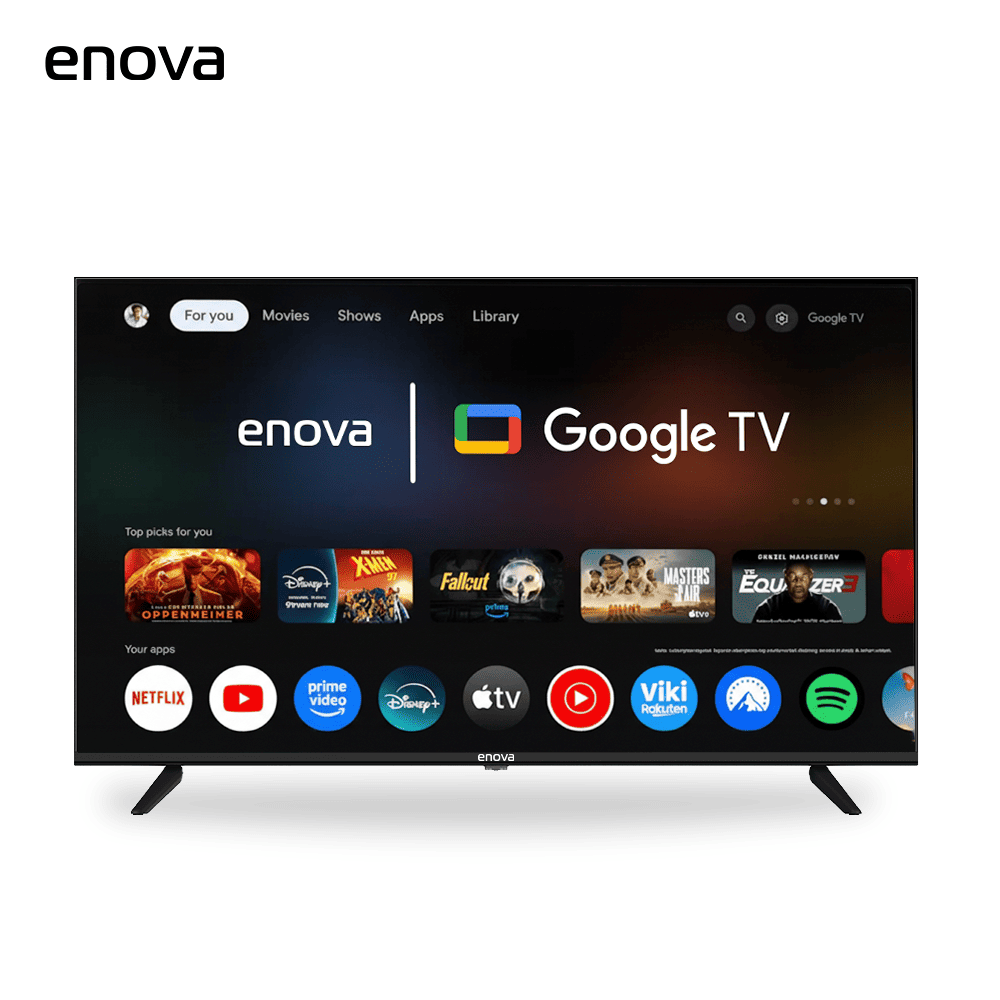 Google Smart Led Tv Enova 43" Full Hd 1920 X 1080 Te43fg11