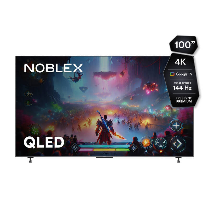 Google Smart Qled Tv Noblex 100" Qled 4K 3840 X 2160 Dr100x9610