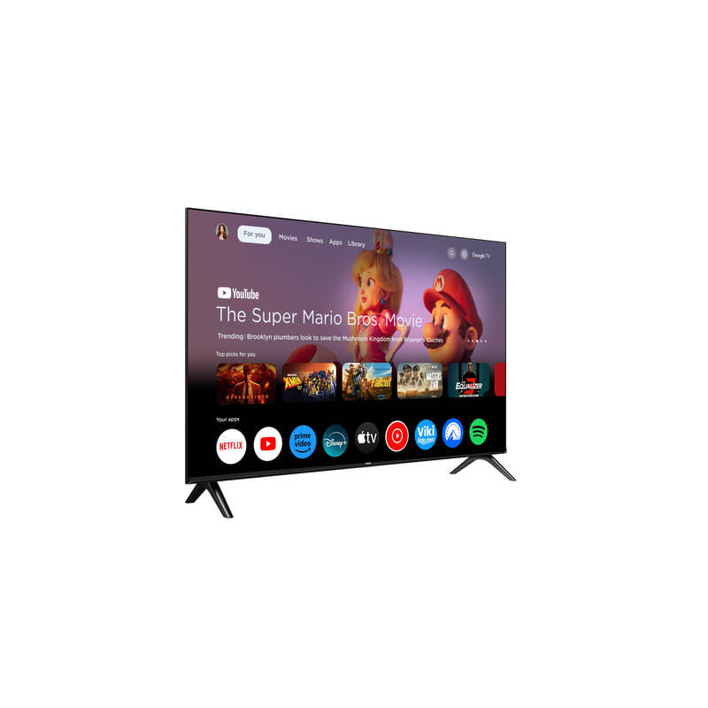 Google Smart Tv Led Rca 32" Hd 1366 X 768 R32gl100