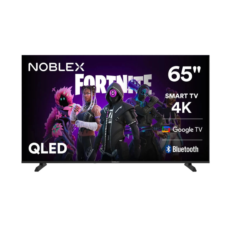 Google Smart TV Noblex 65" QLED TV DL65X9500