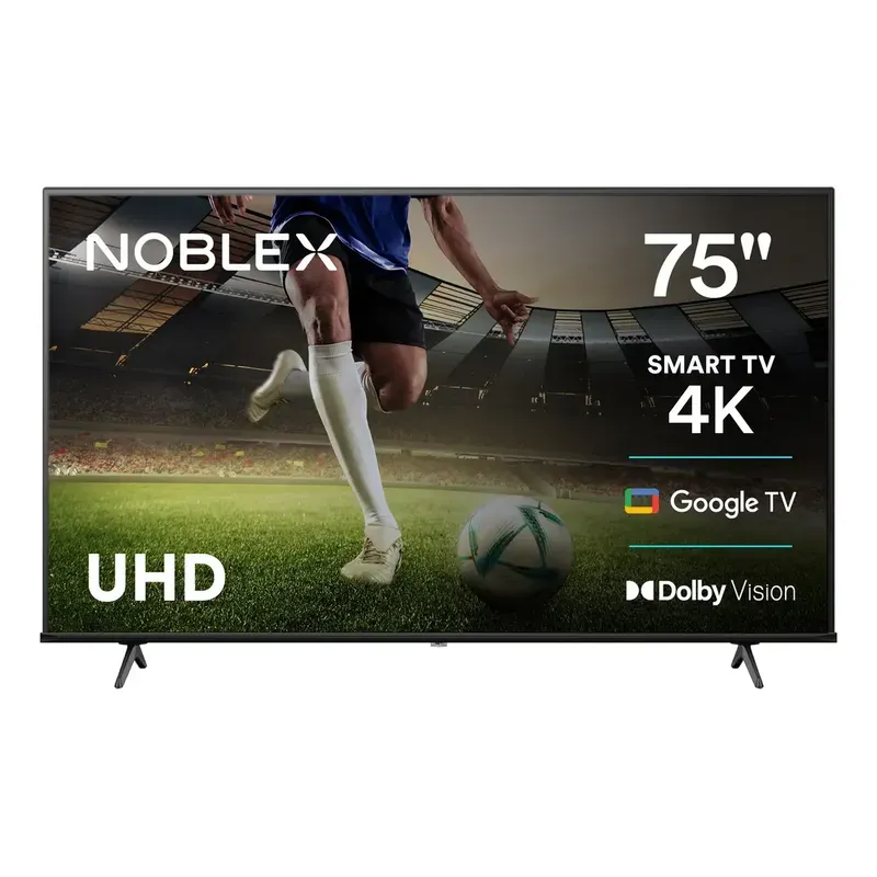 Google Smart Tv Noblex 75 4k Led Tv Dv75x8580 Wifi Bluetooth