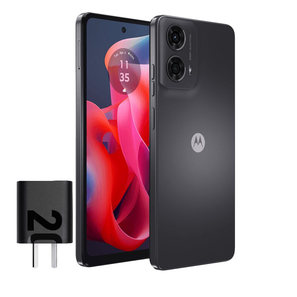 Motorola G24 Matte Charcoal 128GB