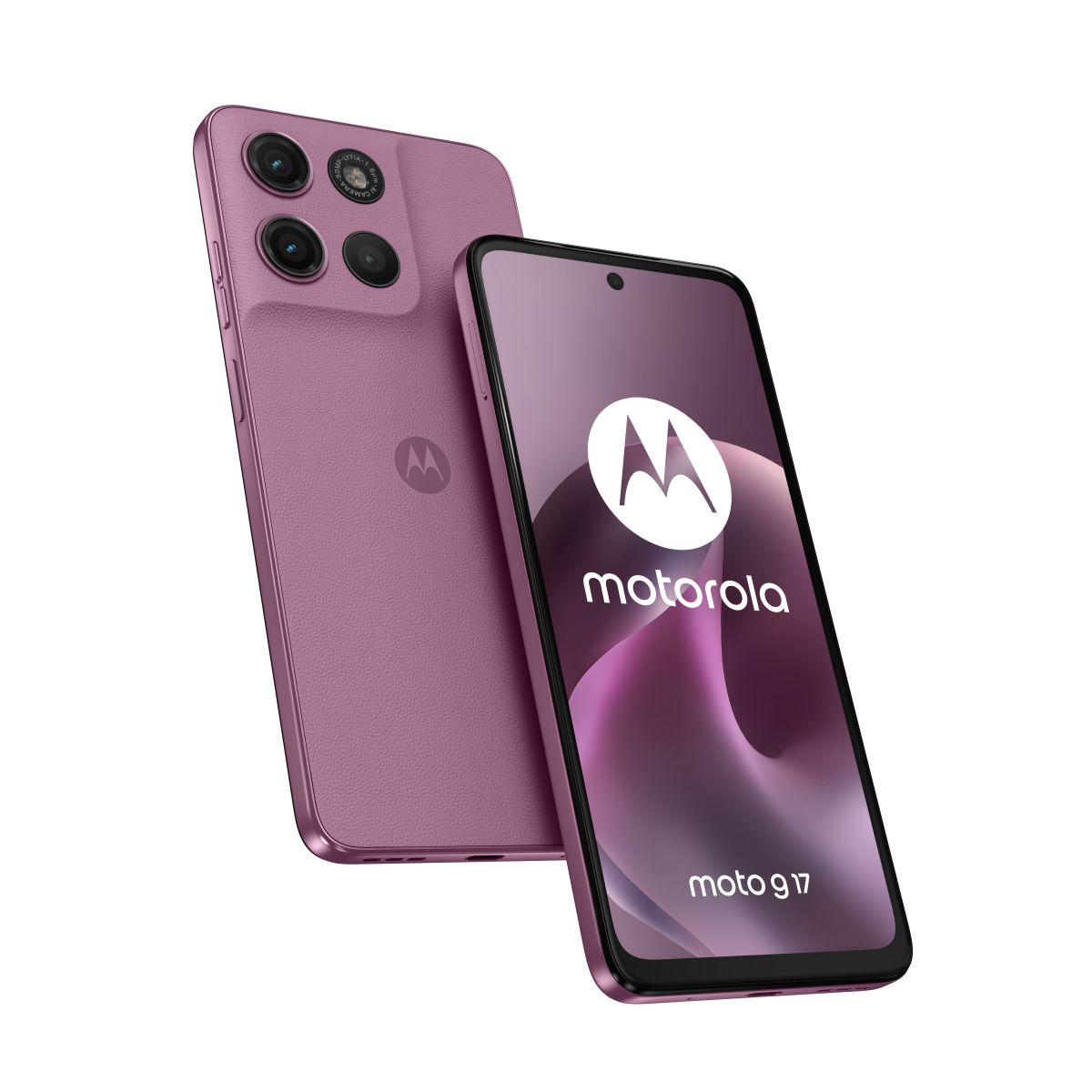 Motorola Moto G17 Bordeaux 4GB