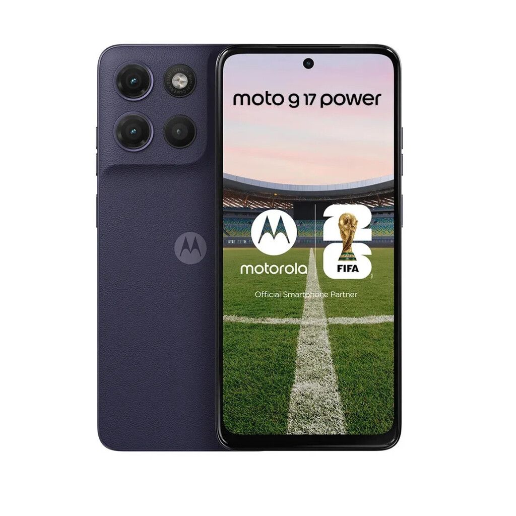 Motorola MOTO G17 POWER Dual-arandano 8GB
