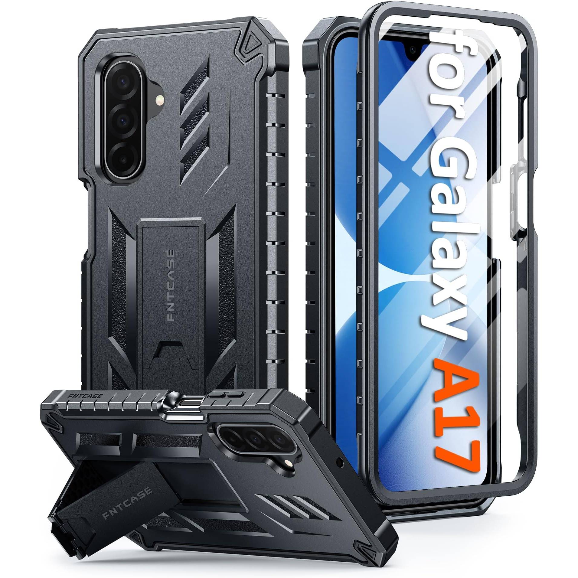Samsung FNTCASE Funda Galaxy A17 Protector