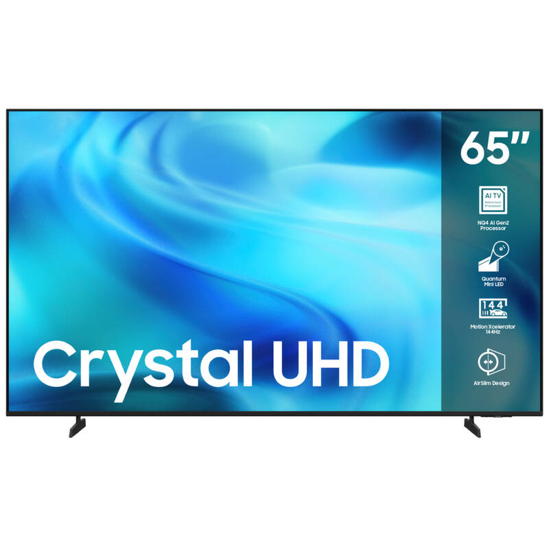Samsung Smart Led Tv 65" Uhd 4K 3840 X 2160 Un65u8000hgxzb