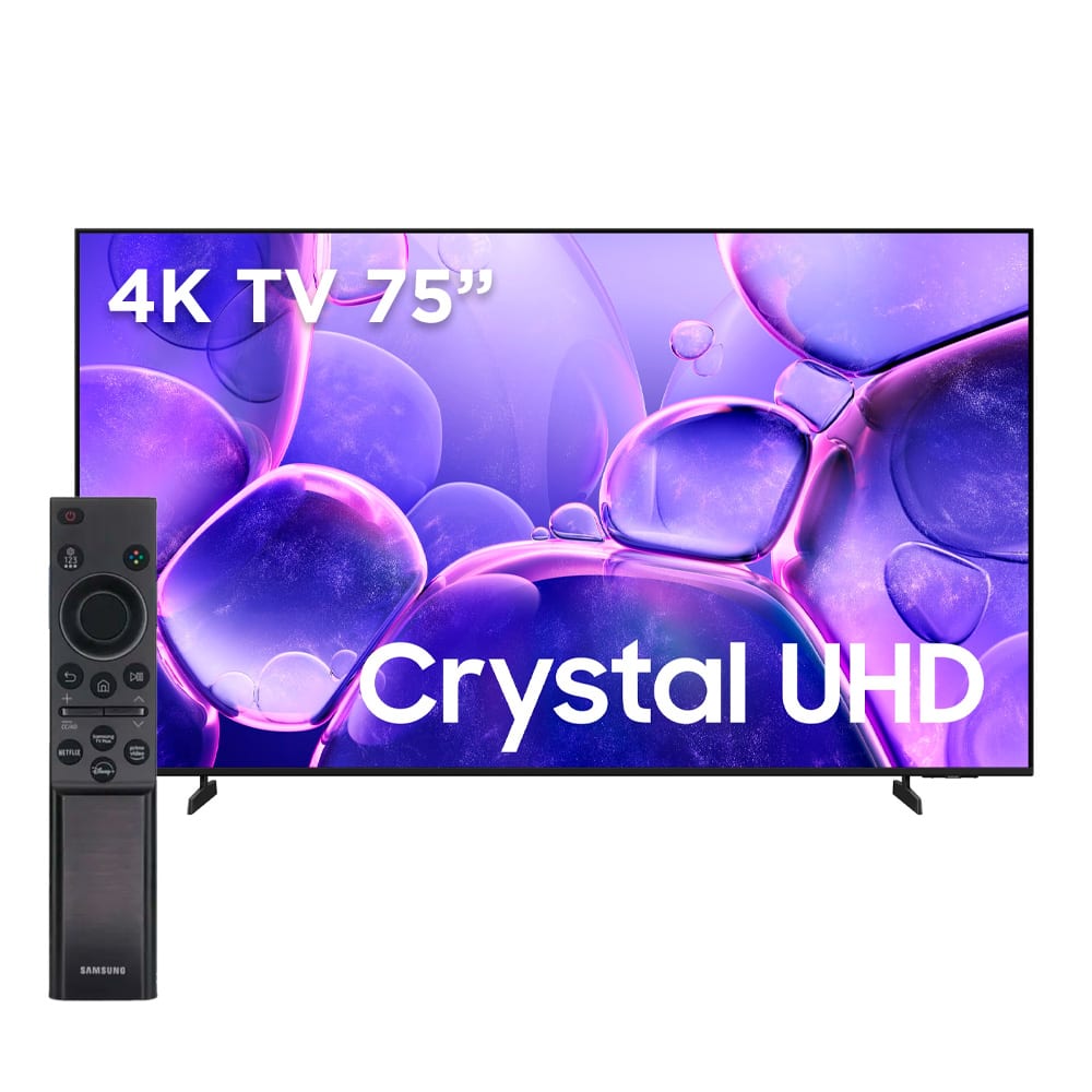 Samsung Smart Led Tv 75" Uhd 4K 3840 X 2160 Un75u8000fgczb