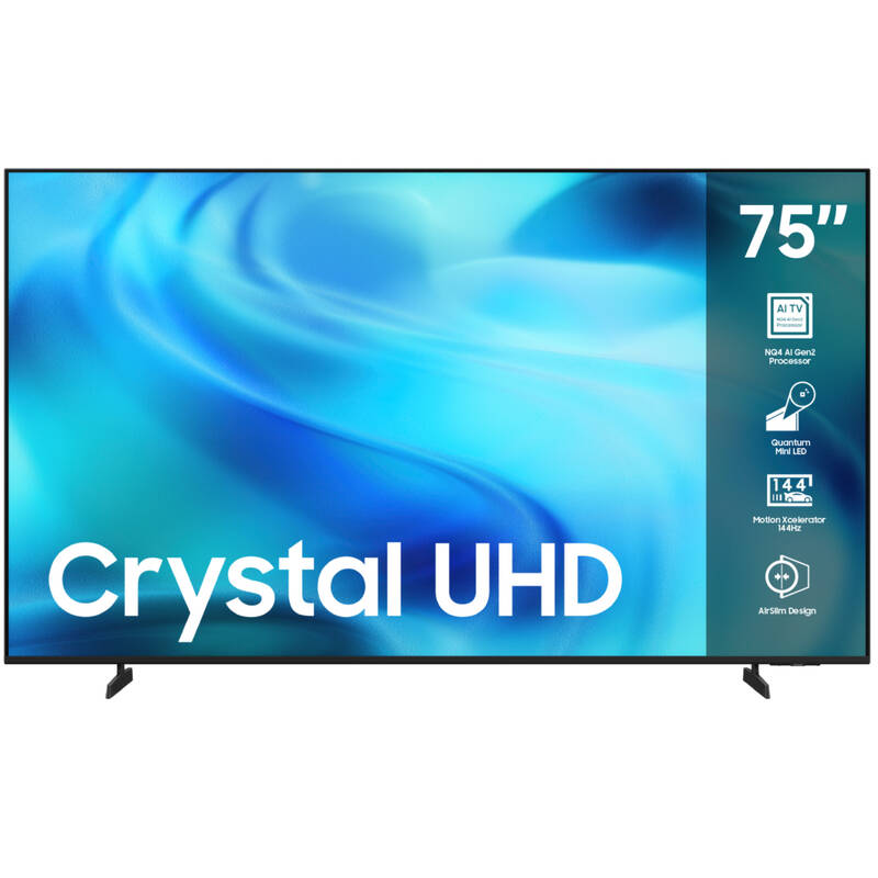 Samsung Smart Led Tv 75" Uhd 4K 3840 X 2160 Un75u8000hgxzb