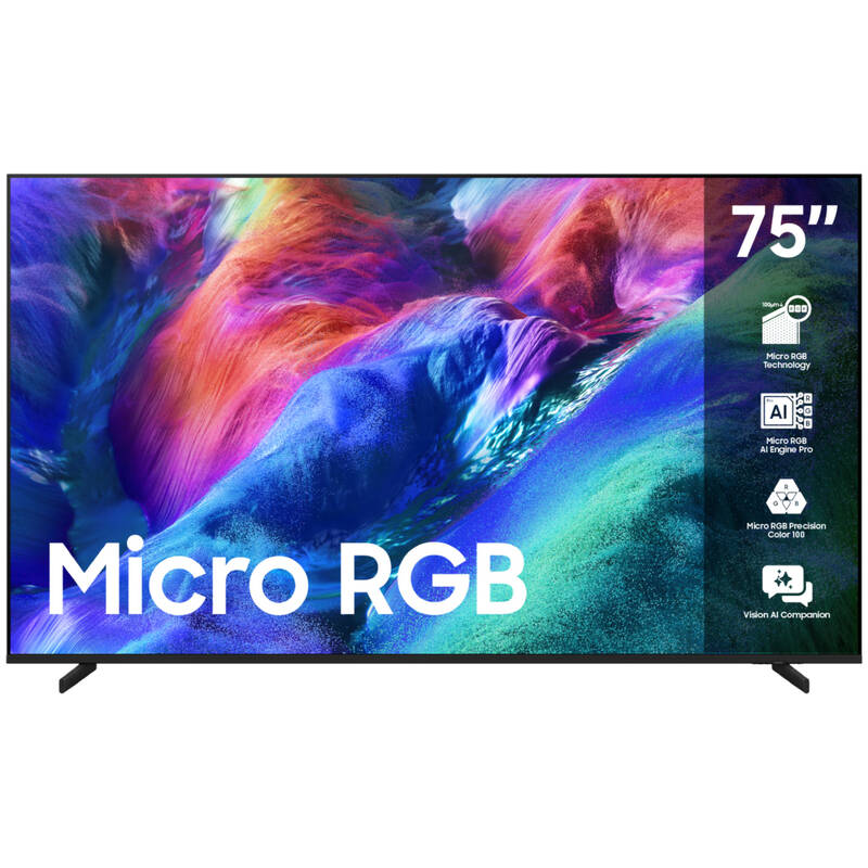 Samsung Smart Micro Rgb Tv 75" Micro Rgb 4K 3840 X 2160 Mrn75r85hagxzb