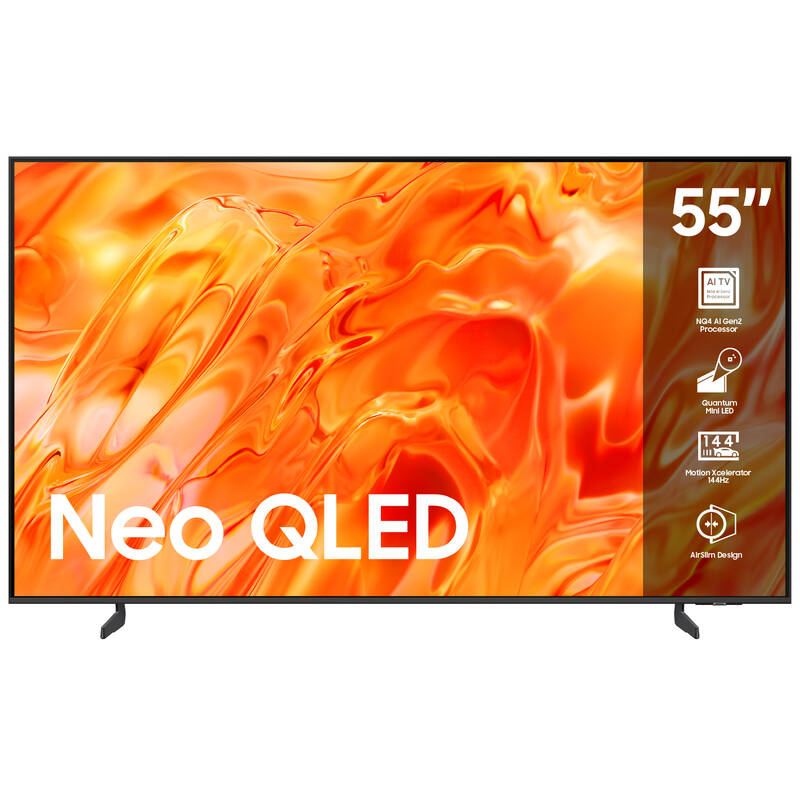 Samsung Smart Neo Qled Tv 55" Neo Qled 4K 3840 X 2160 Qn55qn70hagxzb