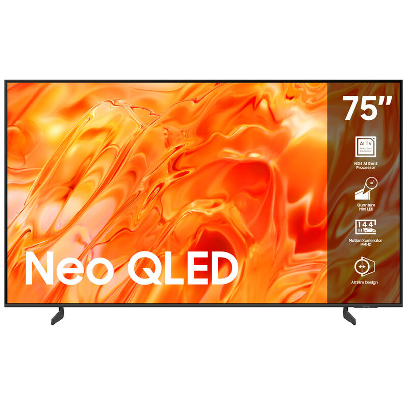 Samsung Smart Neo Qled Tv 75" Neo Qled 4K 3840 X 2160 Qn75qn70hagxzb