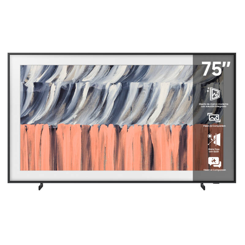 Samsung Smart Qled Tv 75" Qled 4K 3840 X 2160 Qn75ls03hegxzb