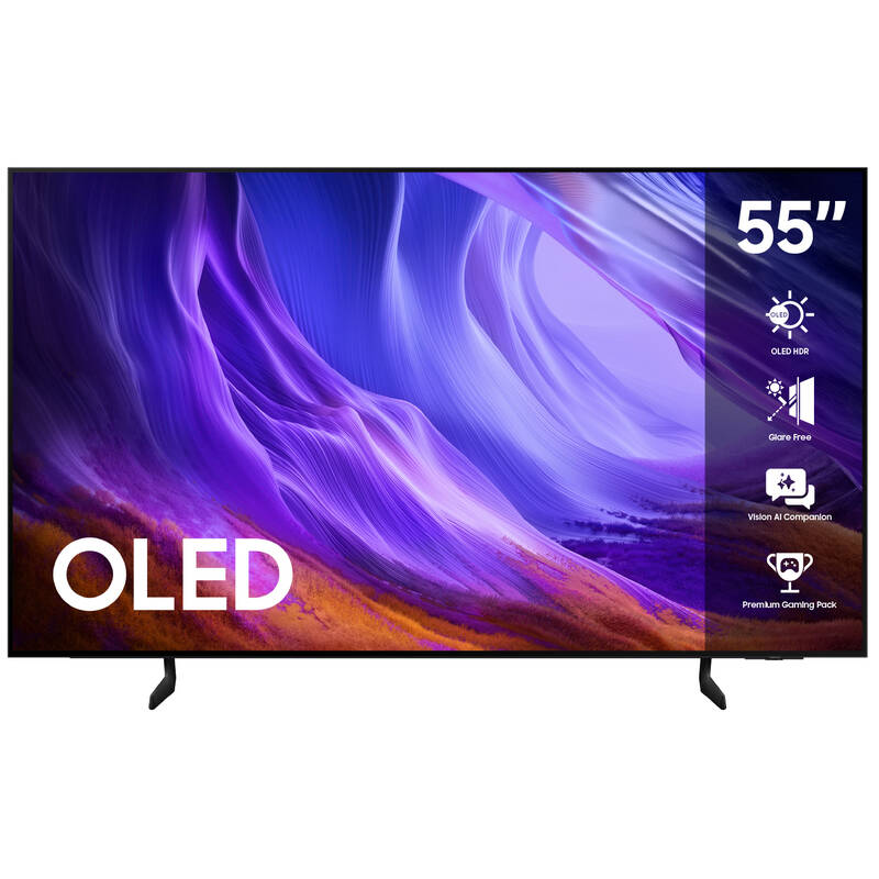 Samsung Smart Tv 55" 4K 3840 X 2160 Qn55s85haexzb