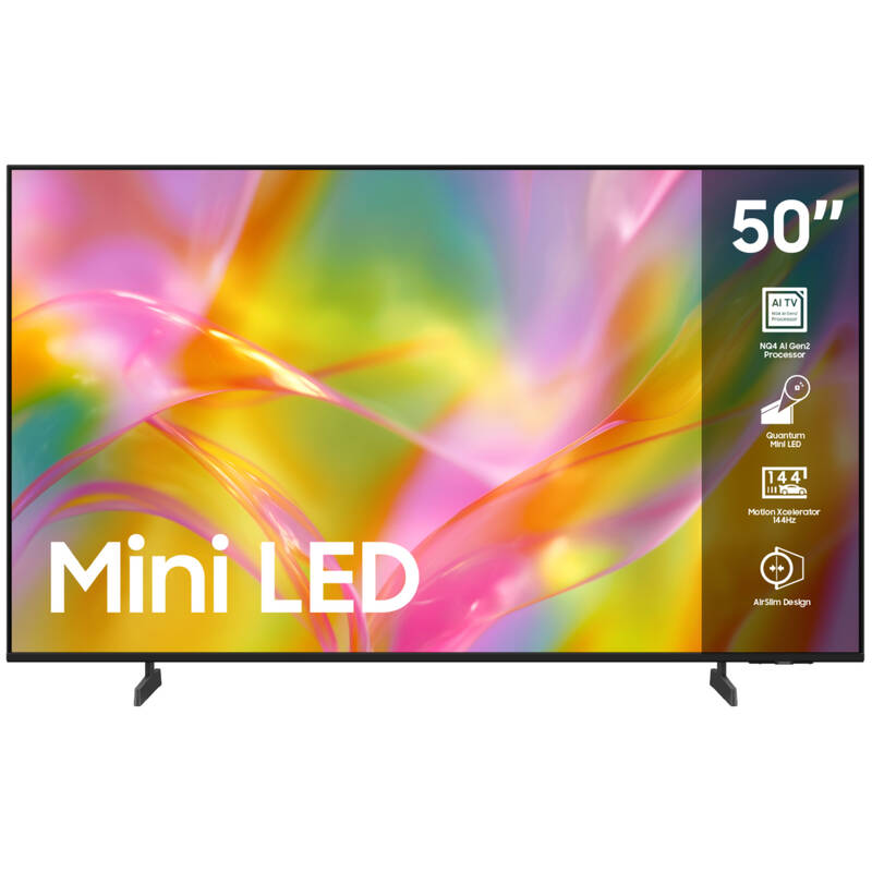 Samsung Smart Tv Mini Led 50" Full Hd 1920 X 1080 Un50m60hagxzb