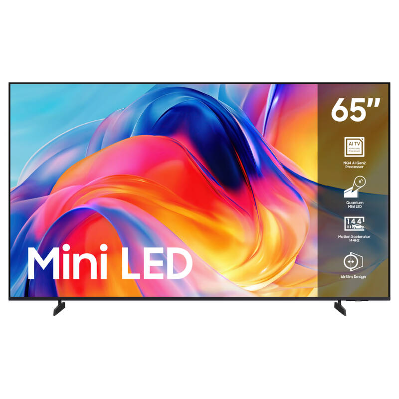 Samsung Smart Tv Mini Led Tizen 65" 4K 3840 X 2160 Un65m70hagczb