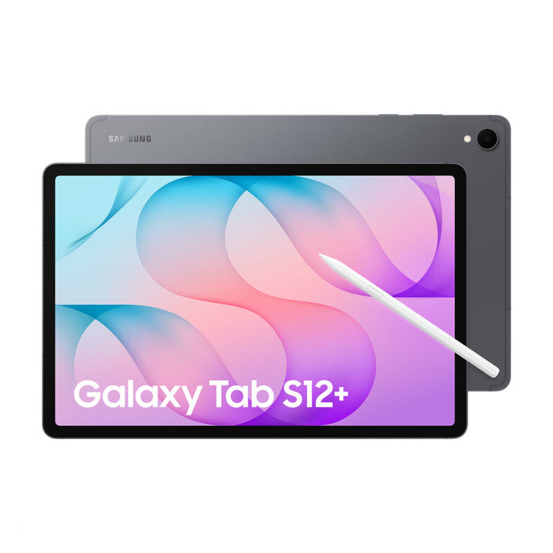 Samsung Tablet + Funda con Teclado + S Pen Galaxy S12+ 256GB