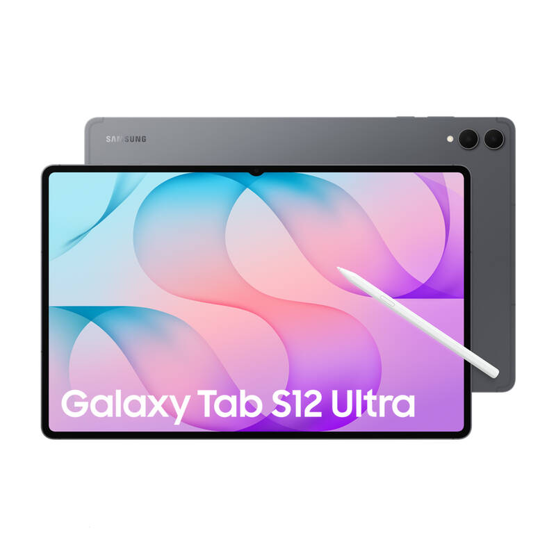 Samsung Tablet + Funda con Teclado + S Pen Galaxy S12 Ultra 256GB