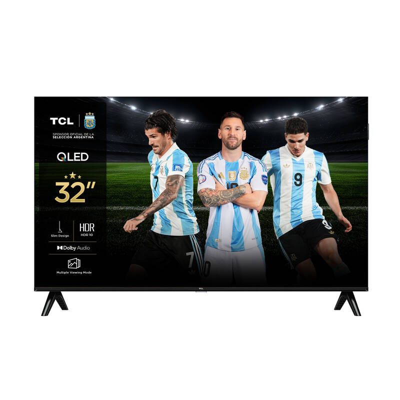 TCL Smart Qled Google Tv 32" Qled Fhd 1920 X 1080 32S5k-F