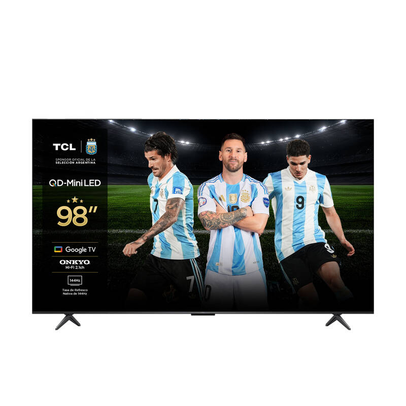 TCL Smart Tv Mini Led Google 98" Uhd 4K 3840 X 2160 98C6k