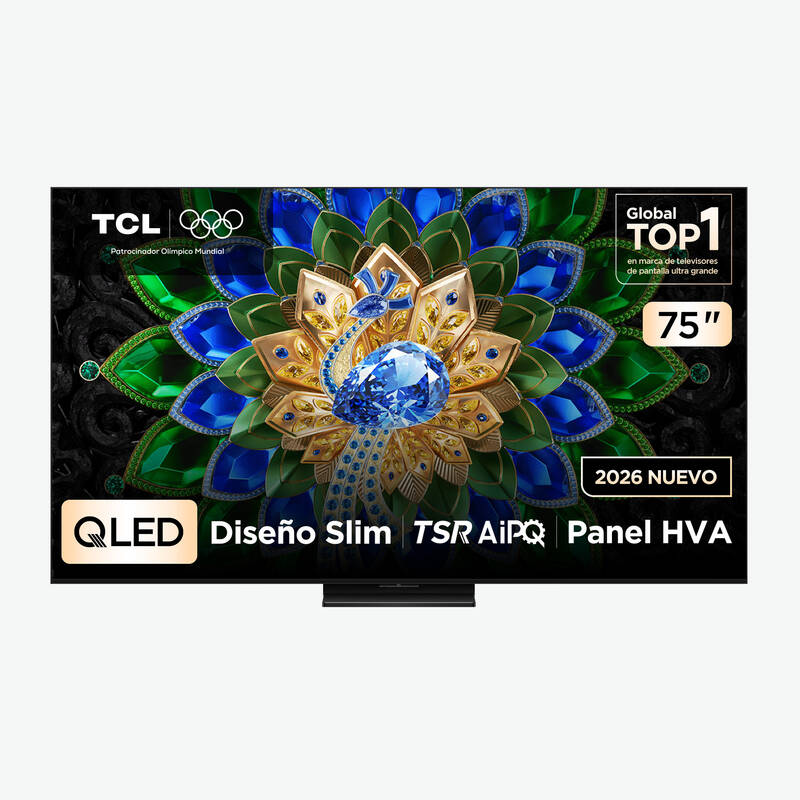 TCL Smart Tv Qd Mini Led Google 75" Uhd 4K 3840 X 2160 75A400u