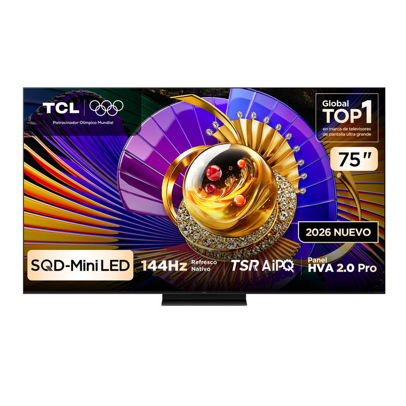 TCL Smart Tv Sqd Mini Led Google 75" Uhd 4K 3840 X 2160 75C7l