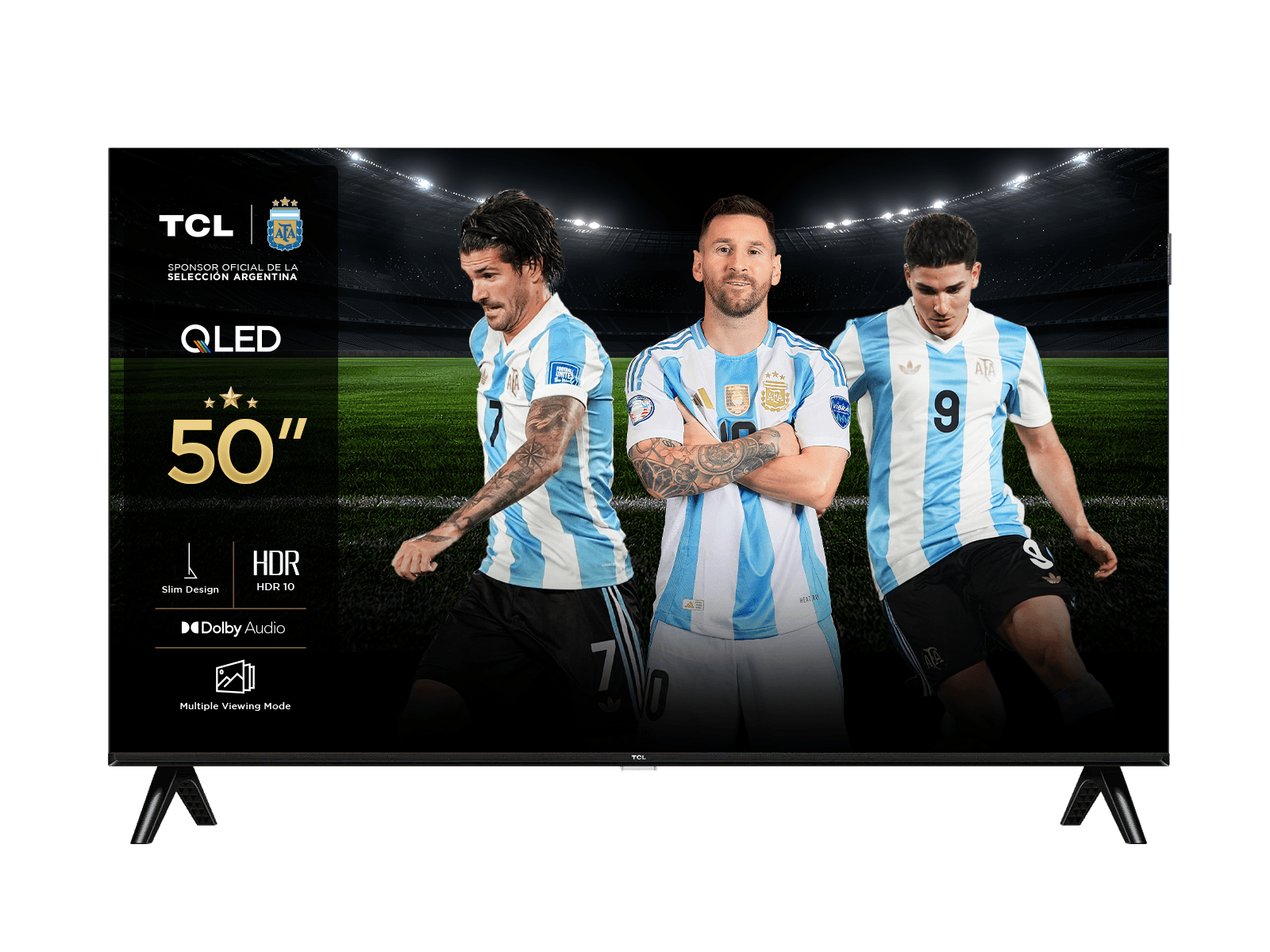 TCL Televisor 50 S5k 50s5k Qled Google Tv