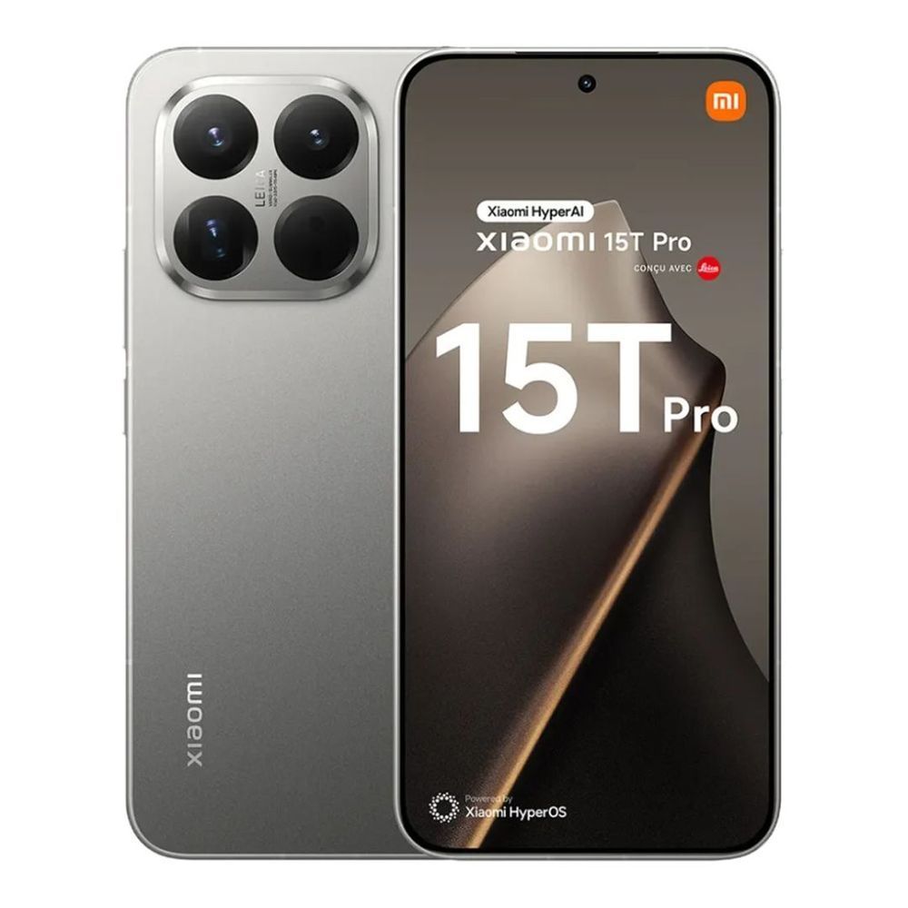 Xiaomi 15t Pro 12+ De + Inteligente De , 12GB