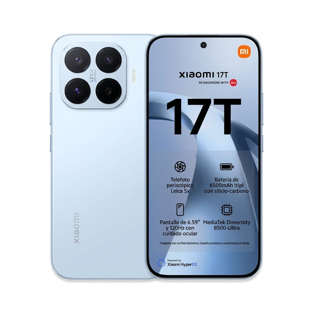 Xiaomi 17T Leica 6500mAh 512GB