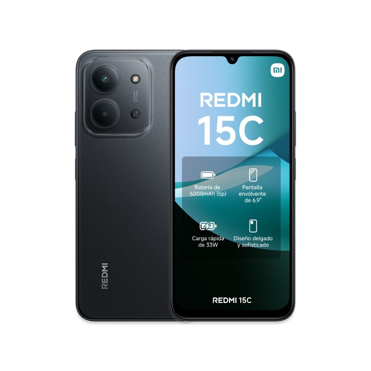 Xiaomi Redmi 15C Black 4GB
