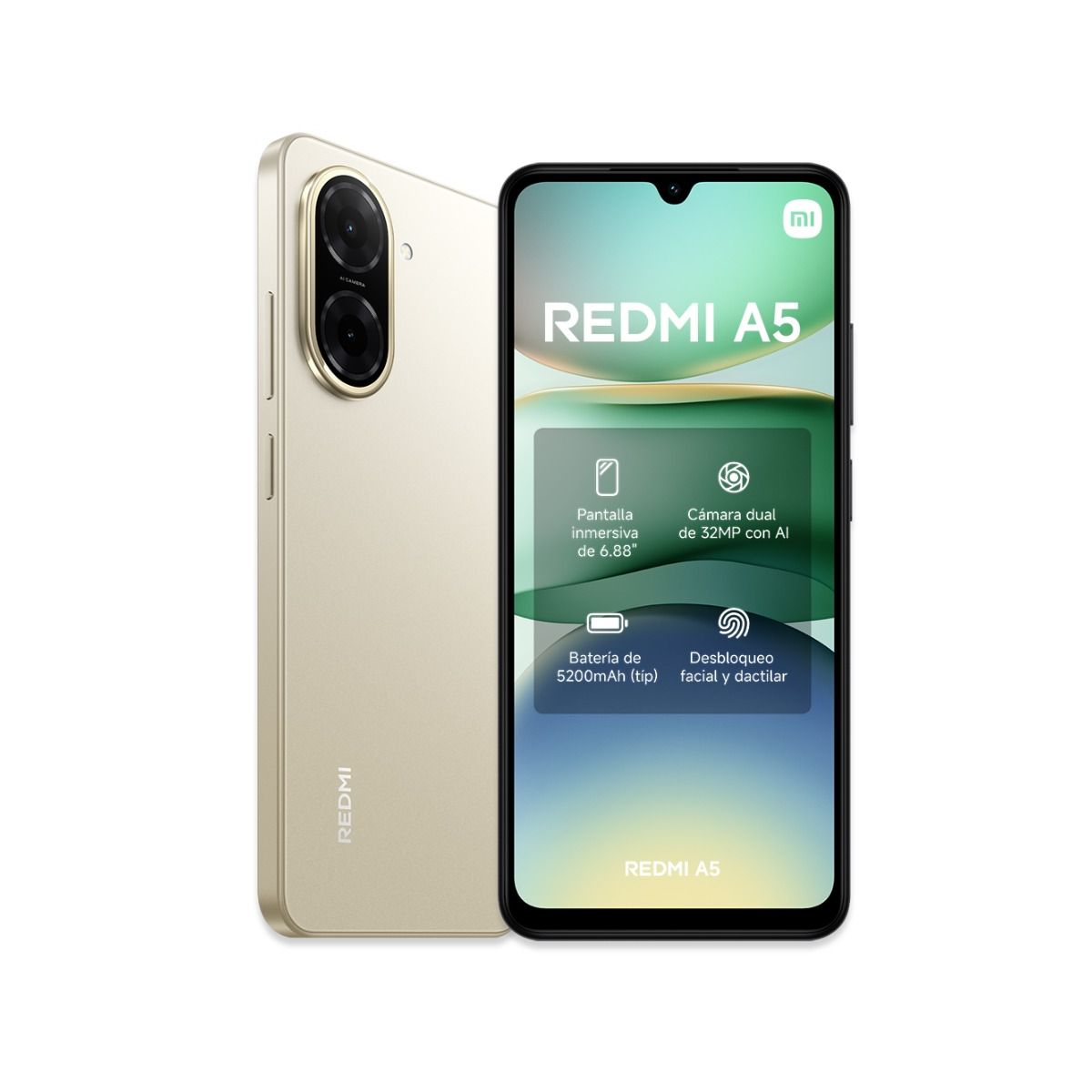Xiaomi Redmi A5 Sandy 4/ 6.88'' 128GB