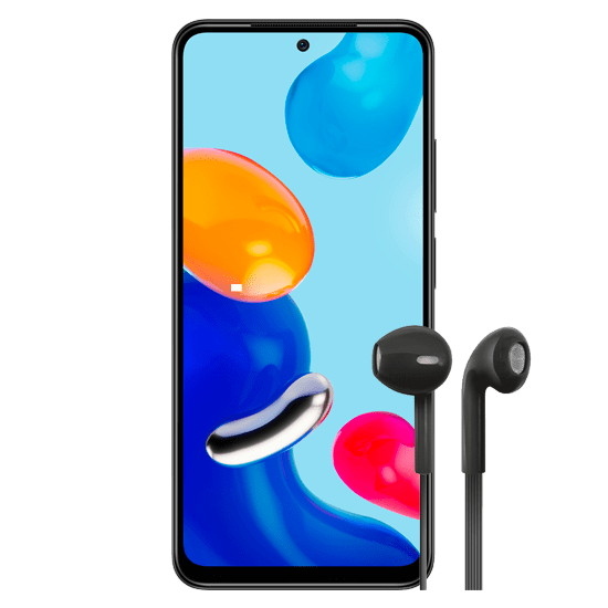 Xiaomi Redmi Note 11 + Auriculares Foxbox 128 GB