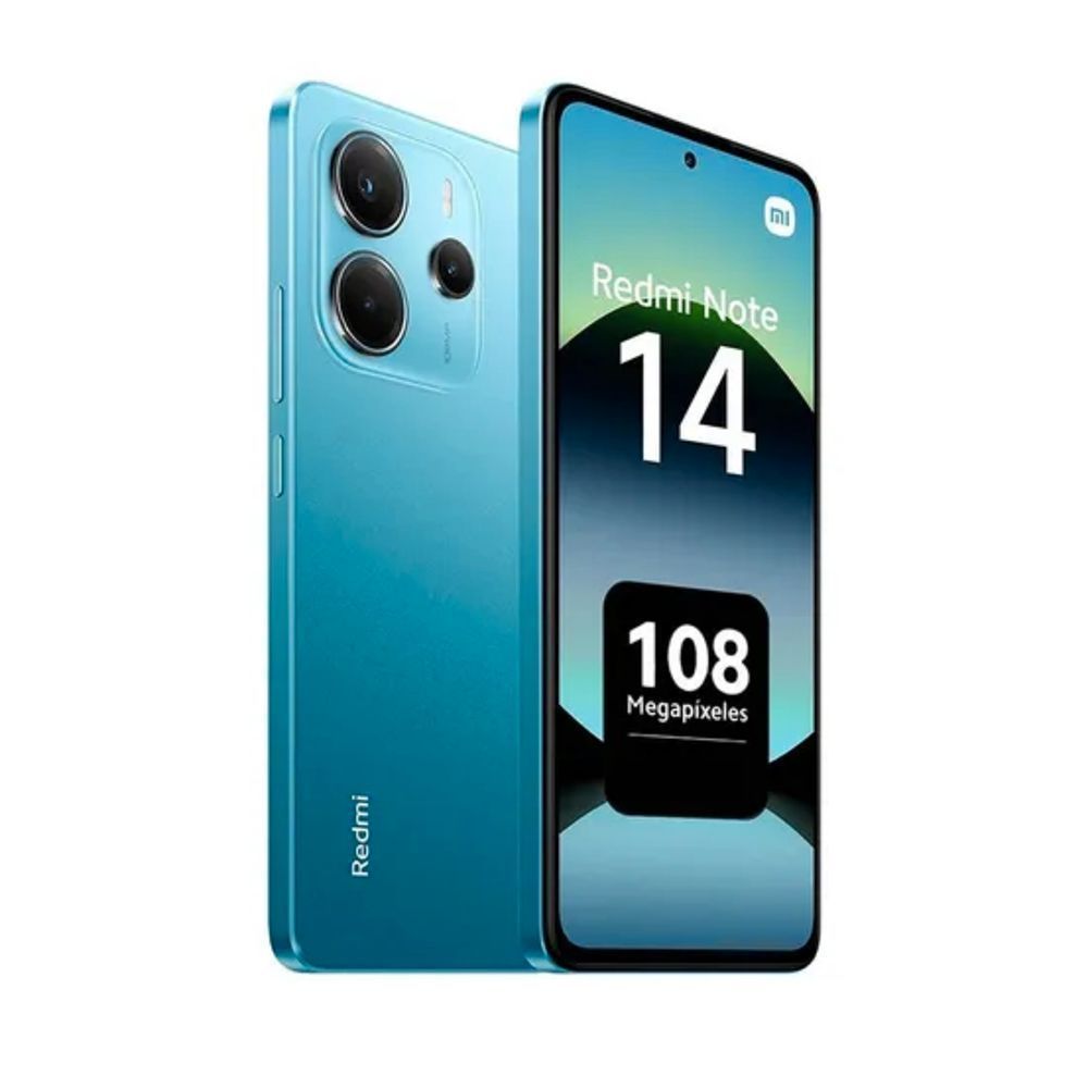 Xiaomi Redmi Note 14 6,67 Cámara Marino 8GB