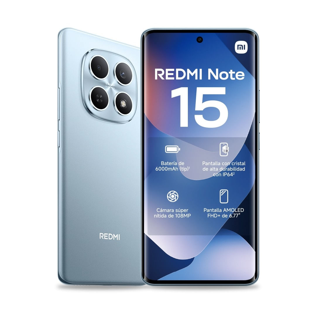 Xiaomi Redmi Note 15 Glacier 8GB