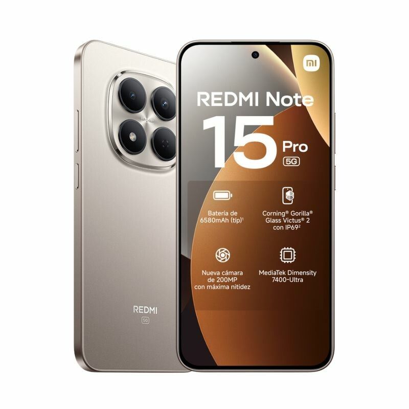 Xiaomi Redmi Note 15 Pro+ nuevo 512GB